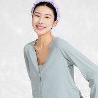 Shell-Inspired Hollow Hairband Hat UPF50+