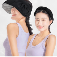 Shell-Inspired Hollow Hairband Hat UPF50+