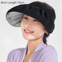 Shell-Inspired Hollow Hairband Hat UPF50+