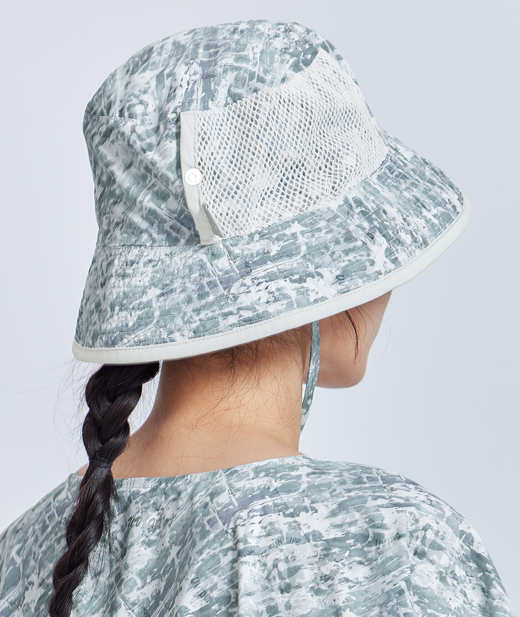 Suptex Reversible Packable Bucket Hat Unisex UPF50+