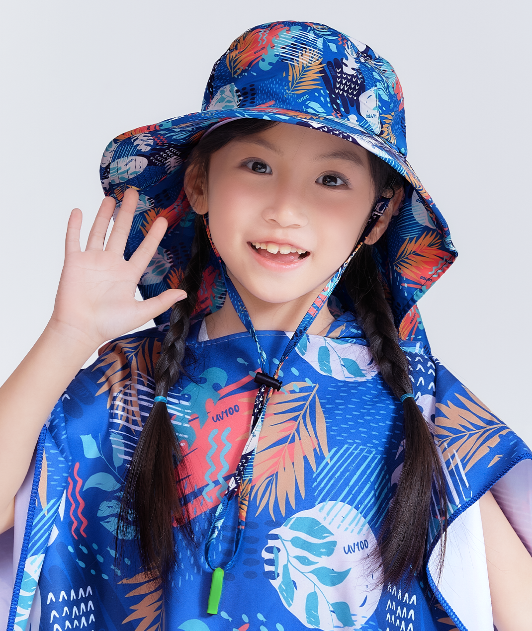 Kids Girls Legionnaire Hat Kids Legionnaire Hat With Whistle