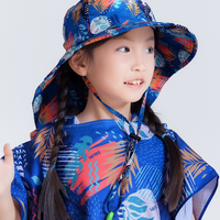Kids Legionnaire Hat with Whistle UPF50+