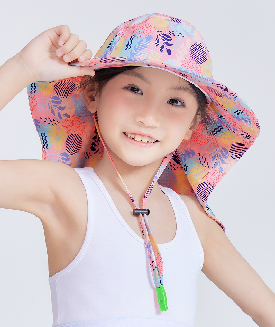 Kids Legionnaire Hat with Whistle UPF50+