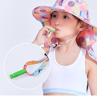 Kids Legionnaire Hat with Whistle UPF50+