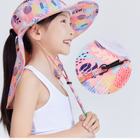 Kids Legionnaire Hat with Whistle UPF50+