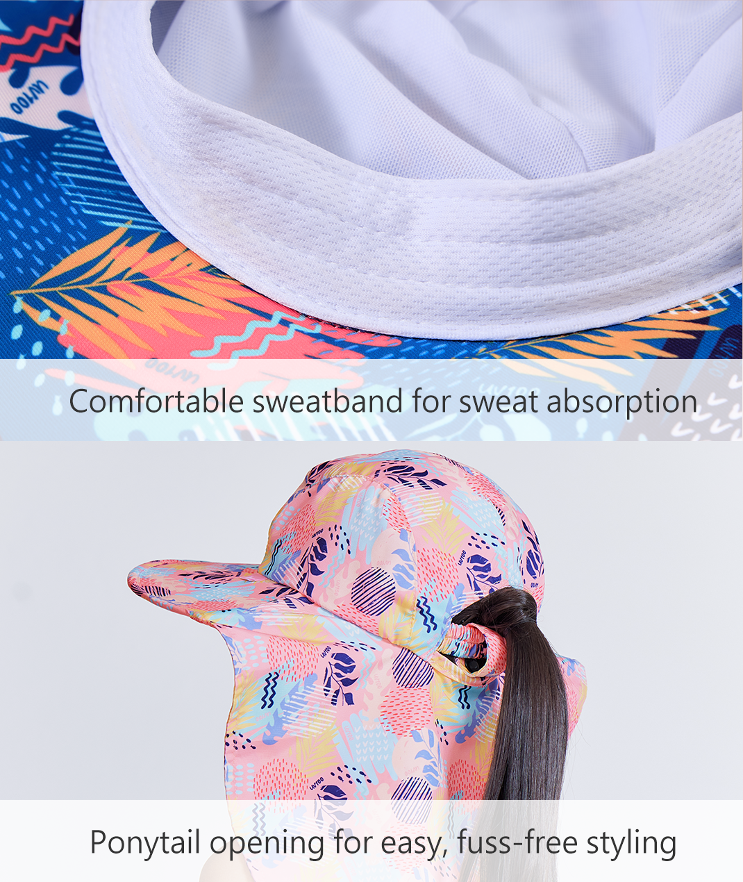 Kids Legionnaire Hat with Whistle UPF50+