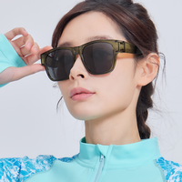 Polarized Foldable Fit-Over Sunglasses Unisex – UV400 Protection