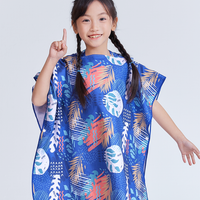 Kids Microfiber Poncho UPF50+