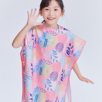 Kids Microfiber Poncho UPF50+