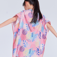 Kids Microfiber Poncho UPF50+