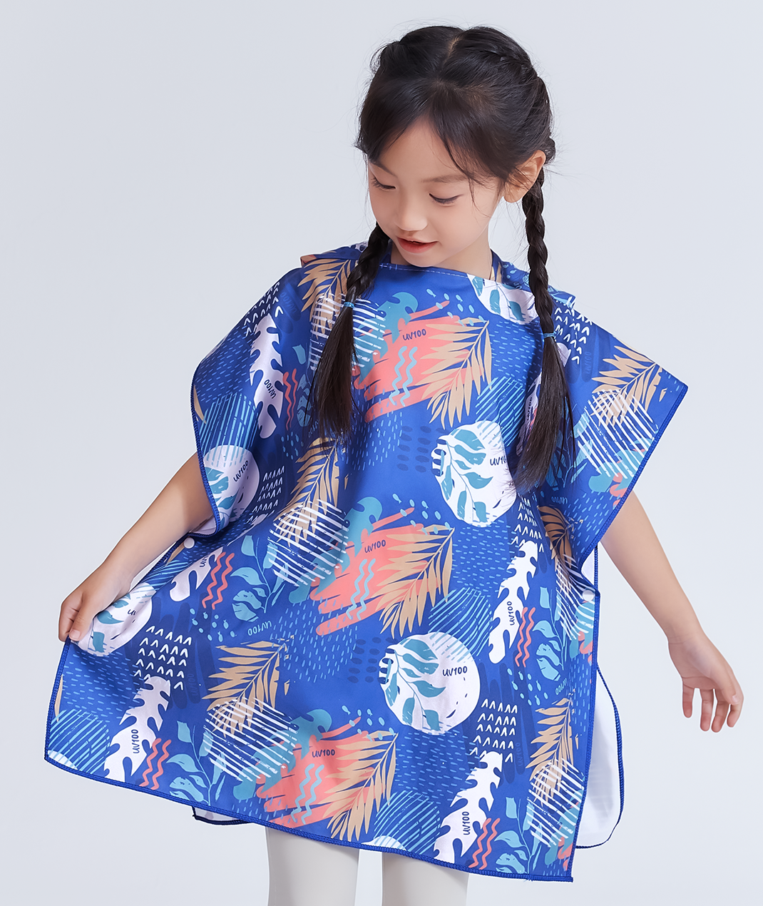 Kids Microfiber Poncho UPF50+