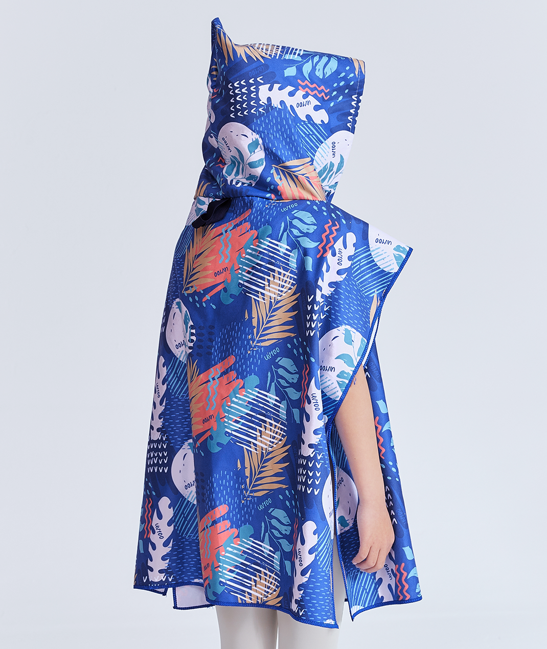 Kids Microfiber Poncho UPF50+