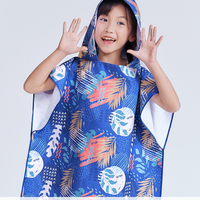 Kids Microfiber Poncho UPF50+