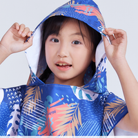 Kids Microfiber Poncho UPF50+