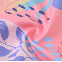 Kids Microfiber Poncho UPF50+