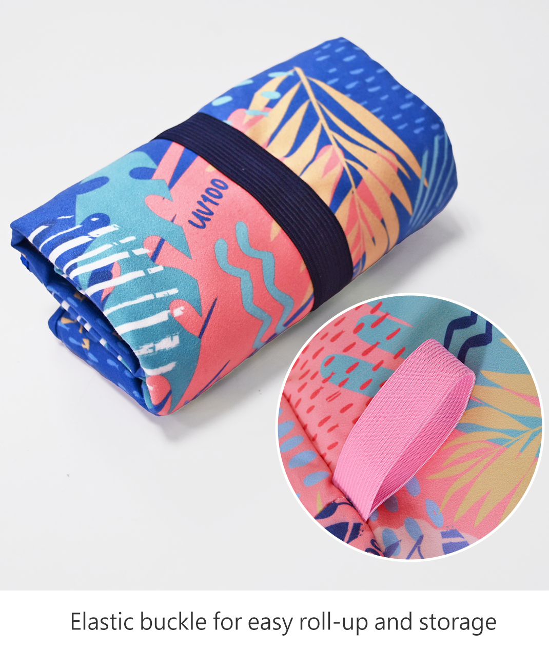 Kids Microfiber Poncho UPF50+