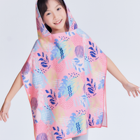 Kids Microfiber Poncho UPF50+