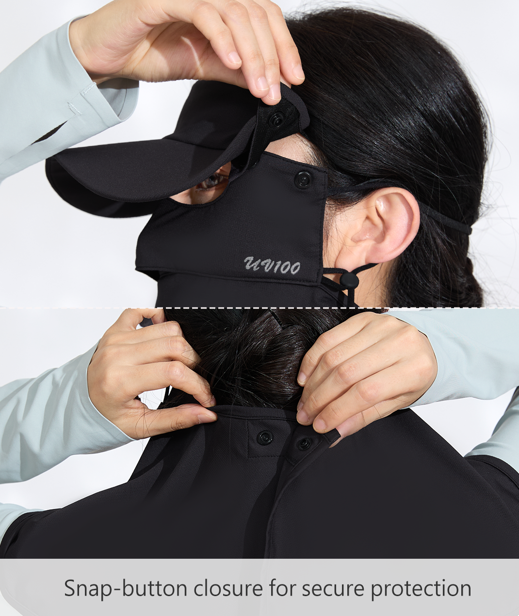 Apex Moisturizing Shield - Detachable Brim UPF50+