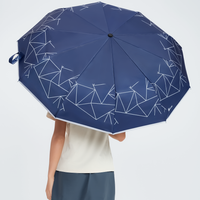 Automatic Compact Umbrella UPF50+