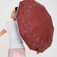 Automatic Compact Umbrella UPF50+