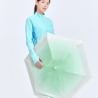 Five Fold Gradient Umbrella UPF50+