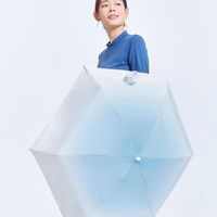 Five Fold Gradient Umbrella UPF50+