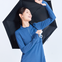 Five Fold Gradient Umbrella UPF50+
