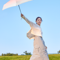 Five Fold Gradient Umbrella UPF50+