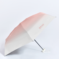 Five Fold Gradient Umbrella UPF50+