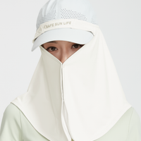 Apex Hat Drape With Mesh Panel Unisex UPF50+