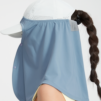 Apex Hat Drape With Mesh Panel Unisex UPF50+
