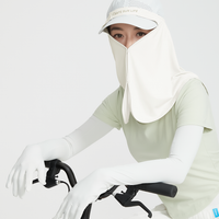 Apex Hat Drape With Mesh Panel Unisex UPF50+
