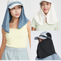 Apex Hat Drape With Mesh Panel Unisex UPF50+