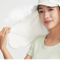 Apex Hat Drape With Mesh Panel Unisex UPF50+