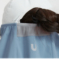 Apex Hat Drape With Mesh Panel Unisex UPF50+