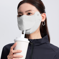 Suptex Wide-Opening Canthus Protection Mask Unisex UPF50+