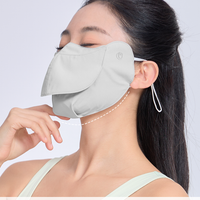 Suptex Wide-Opening Canthus Protection Mask Unisex UPF50+