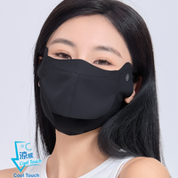 Suptex Wide-Opening Canthus Protection Mask Unisex UPF50+