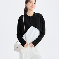 Apex Cropped Cover-Up UPF50+