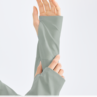 Apex Cropped Cover-Up UPF50+