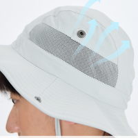 Suptex Hiking Hat Unisex UPF50+