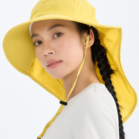 Suptex-ECO Mosquito Repellent Legionnaire Hat Unisex UPF50+