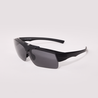 Flip-Up Polarized Fit-Over Sunglasses Unisex – UV400 Protection