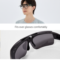 Flip-Up Polarized Fit-Over Sunglasses Unisex – UV400 Protection