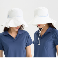 Suptex Pleated 2-Way Hat UPF50+