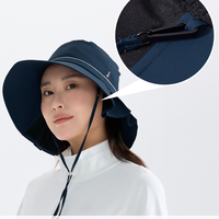 Suptex Pleated 2-Way Hat UPF50+