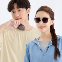 Foldable Stainless Steel Frame Polarized Sunglasses Unisex – UV400 Protection