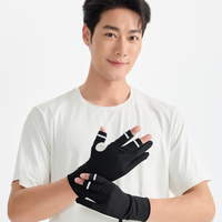 Apex 3-Finger Half-Finger Gloves Unisex UPF50+