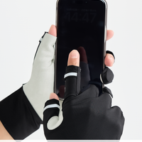 Apex 3-Finger Half-Finger Gloves Unisex UPF50+