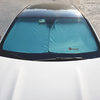 Quick-Fold Car Windshield Sun Shade UPF50+